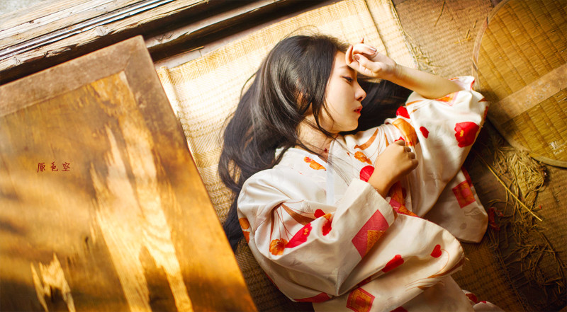 合服美女私房清纯写真  第11张