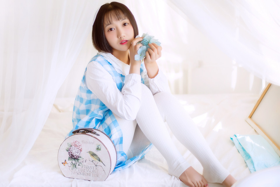 小清新美女私房清纯写真  第10张