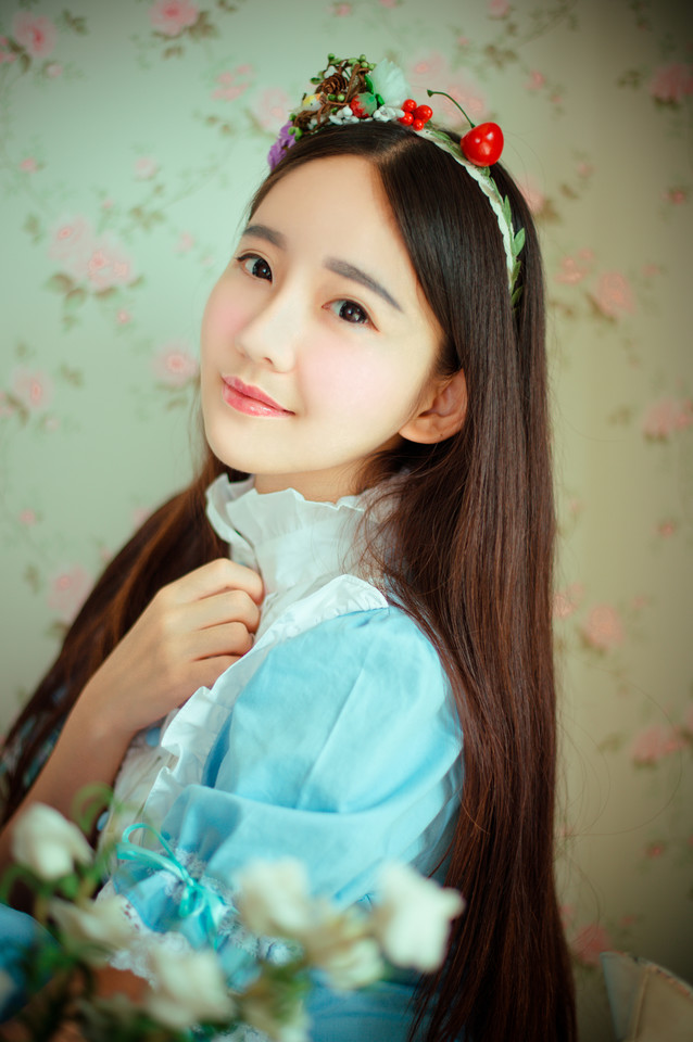 甜美女孩清纯制服图  第3张