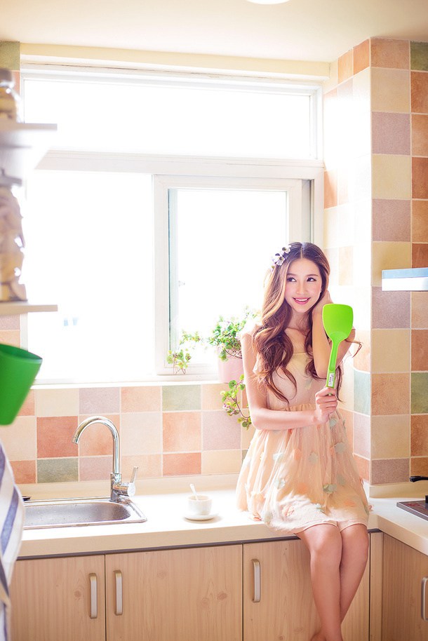 少女私房唯美清纯写真  第10张