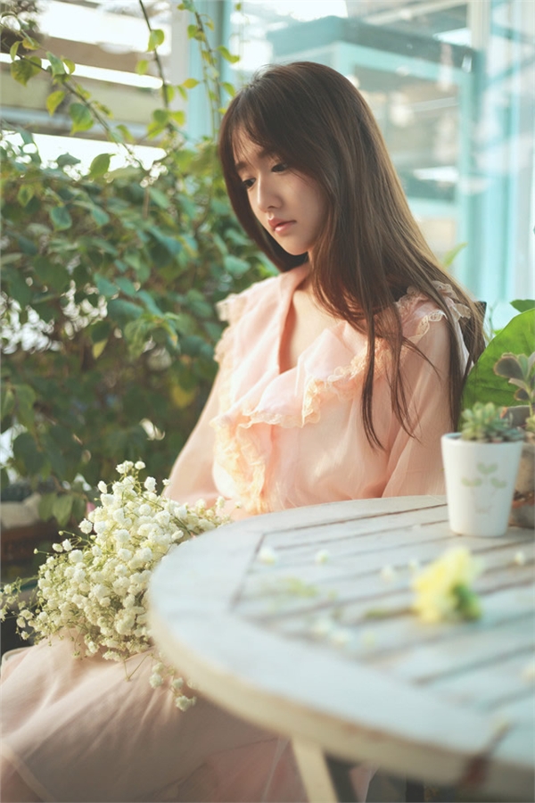 气质清纯美女私房花仙子  第5张