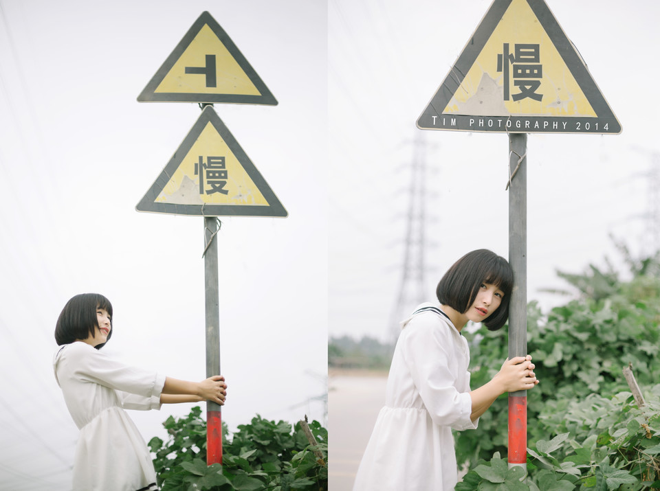 学生妹夏日清纯写真  第11张