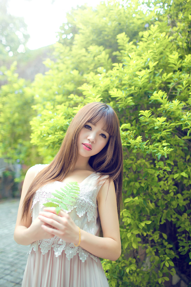 夏日甜美风的清纯图片  第5张