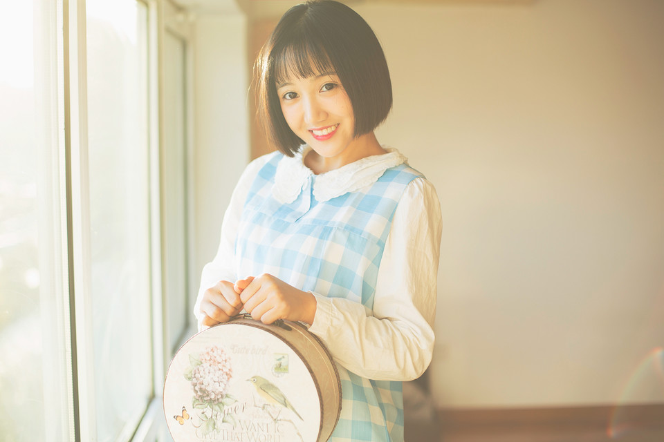小清新美女私房清纯写真  第9张
