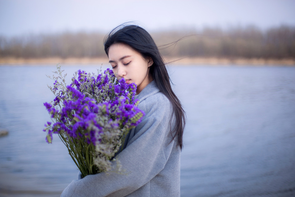 清纯美女迷人清新图  第5张