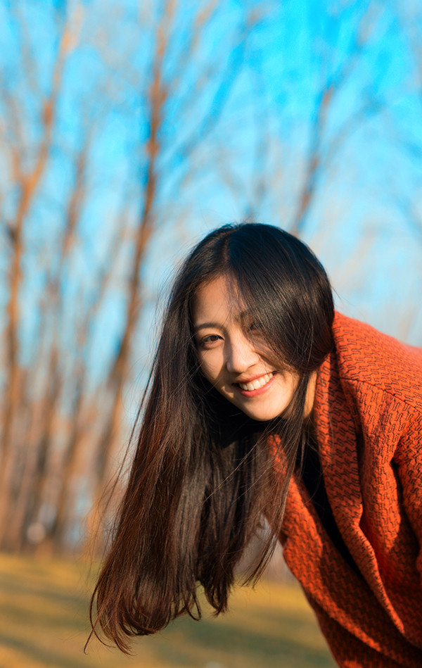 甜美女子冬日清纯写真  第9张