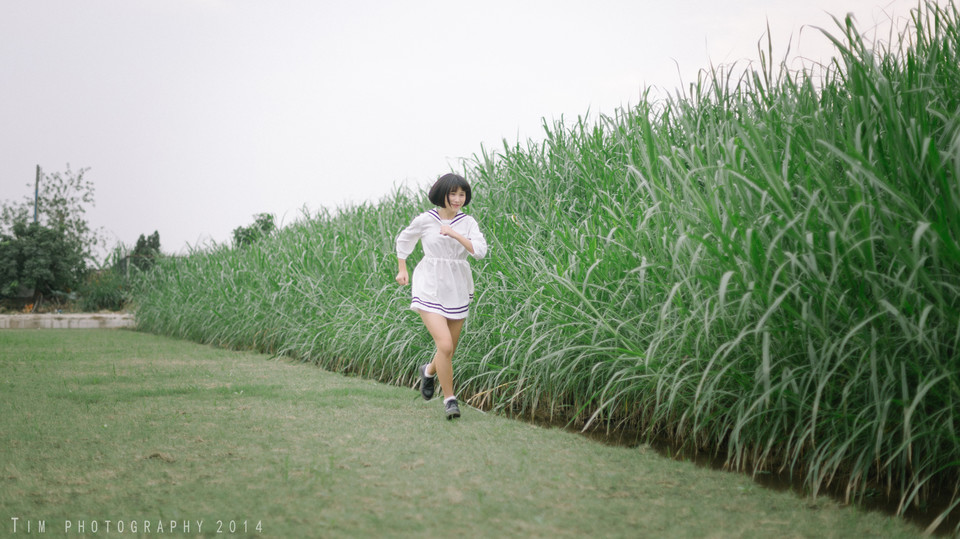 学生妹夏日清纯写真  第9张