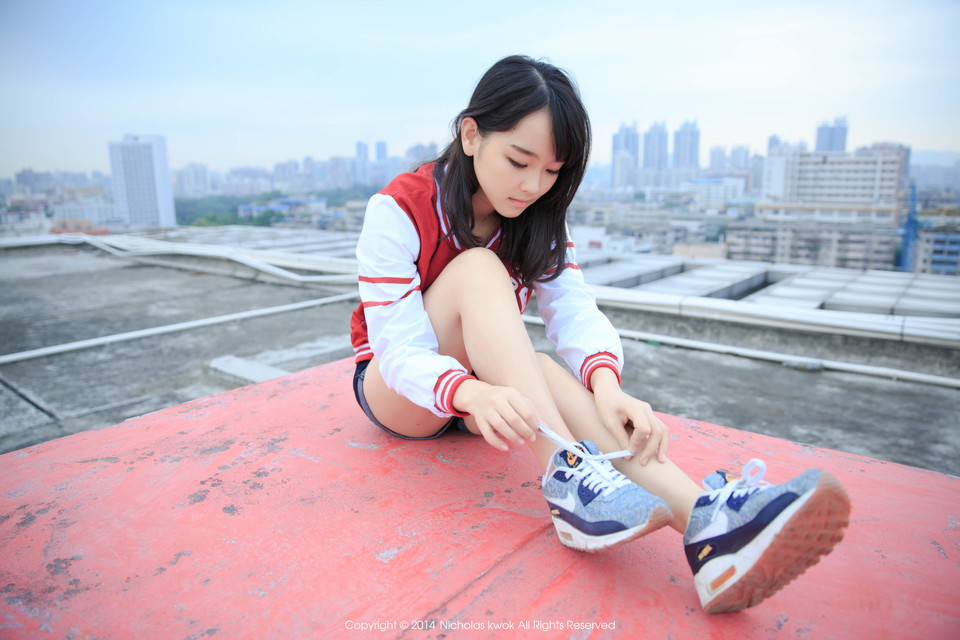 甜美女子的清纯写真图  第9张