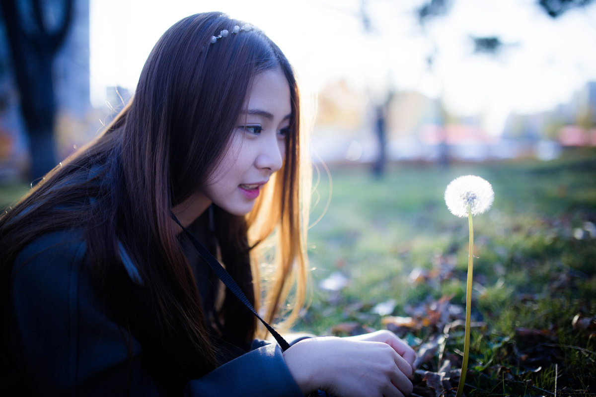 甜美女子的可人迷人图  第2张