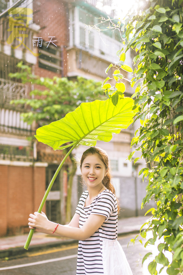 夏日甜美清纯迷人图  第5张