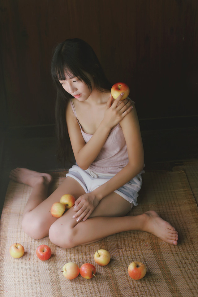 神游少女的小清新秀气图  第5张