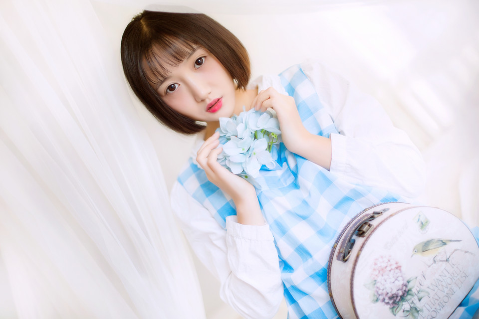 小清新美女私房纯情写真  第4张