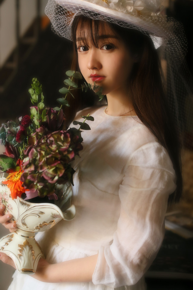 唯美女子私房迷人艺术照  第5张
