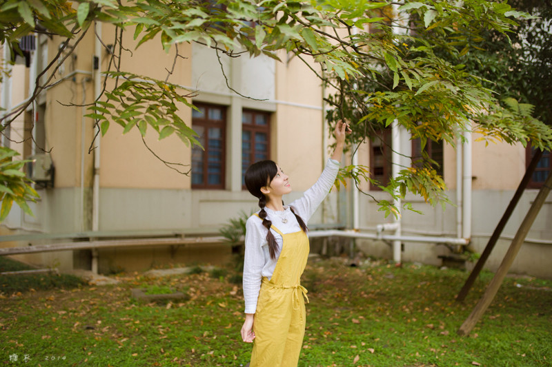 秋日清纯美女迷人图  第21张