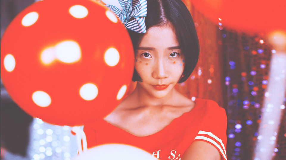 俏皮女子私房搞怪图  第25张