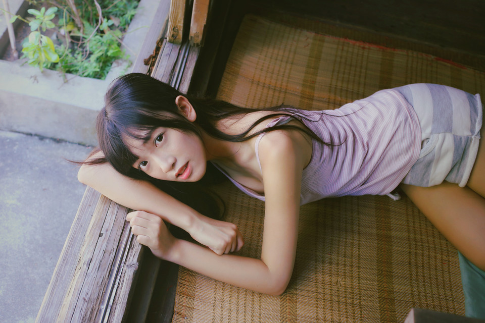 神游少女的小清新秀气图  第12张