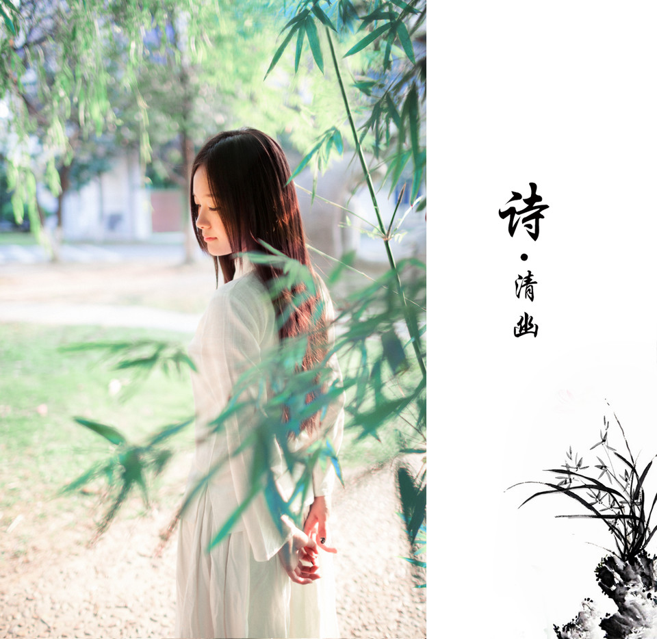 白衣美女犹如出镜图  第12张